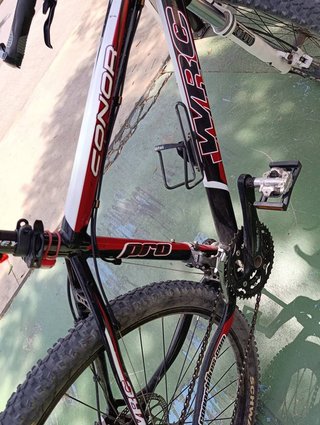 Bicicleta Montaña CONOR WRC Pro