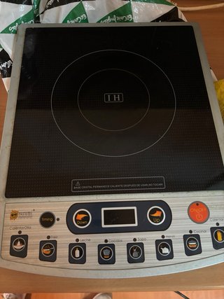 Placa inducción Suzumi