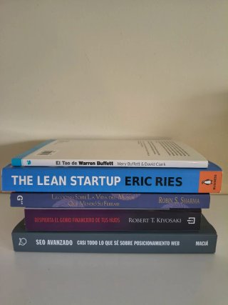 5 libros de empresa y desarrollo personal