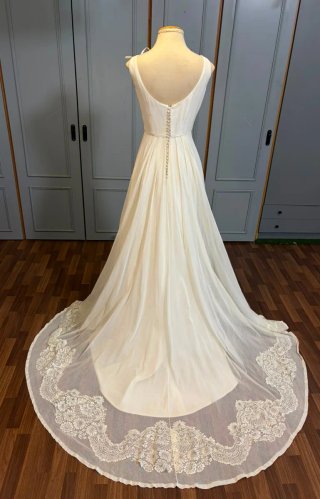 Vestido de Novia Rosa Clara Rea