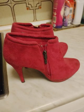 Botines Refresh Rojo Talla 39