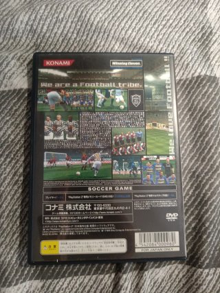 World soccer Winning Eleven International 7 ps2 jp