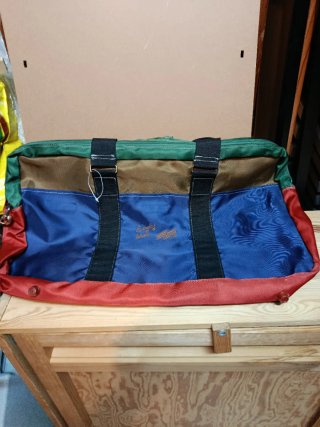 Bolso Squash Vintage Años 90 Multicolor