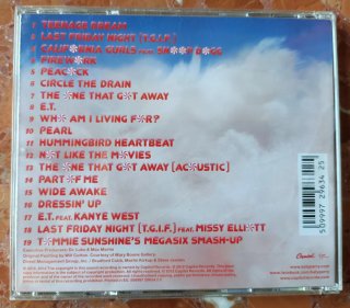 KATY PERRY - PORTADA HOLOGRAFICA / Ed. Especial.Cd