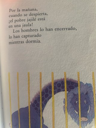 El jajilé azul