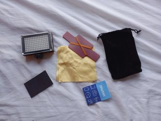 Foco LED para cámara