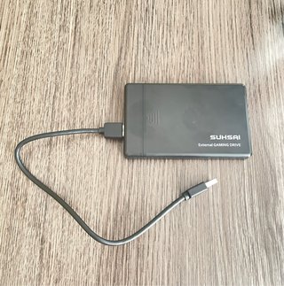 Disco Duro Gaming Portátil SUHSAI 1TB