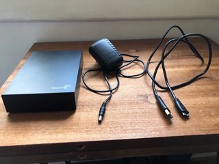Disco Duro Externo Seagate 3TB
