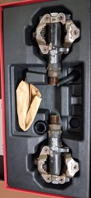 Pedales Shimano para Bicicleta