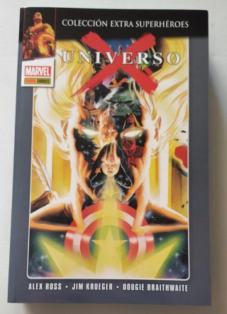 Trilogia Marvel Tierra X-Universo X-Paraiso X