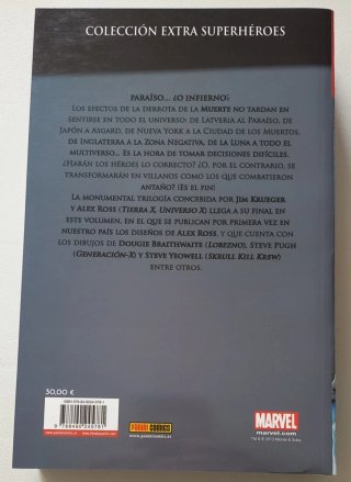 Trilogia Marvel Tierra X-Universo X-Paraiso X