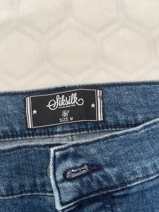 Lote 2 Pantalones Vaqueros SikSilk y Gianni