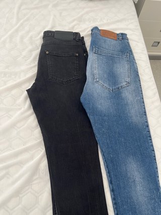 Lote 2 Pantalones Vaqueros SikSilk y Gianni