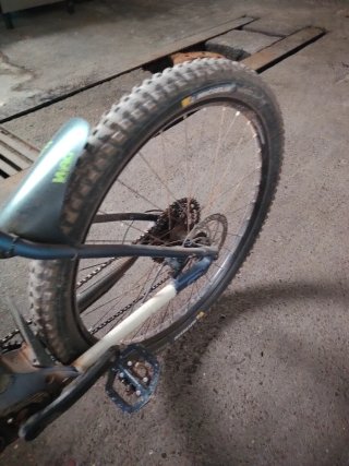 Bicicleta Eléctrica 29 Talla L