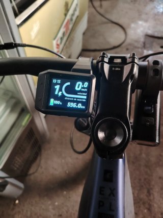 Bicicleta Eléctrica 29 Talla L