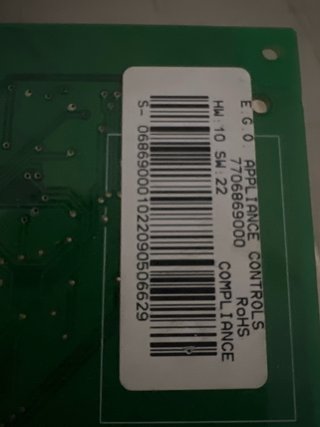 Placa Electrónica Lavadora Teka