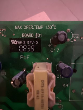 Placa Electrónica Lavadora Teka