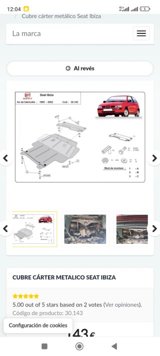 SEAT Ibiza 1996