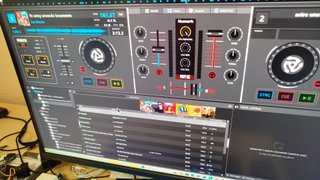 Controlador DJ Hercules Control Air