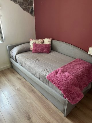 ULTIMA OFERTA! Cama 90x190 cm con cama nido