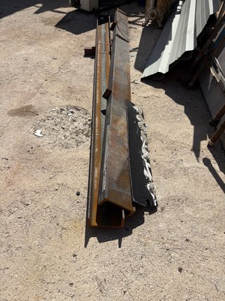 Vigas de hierro