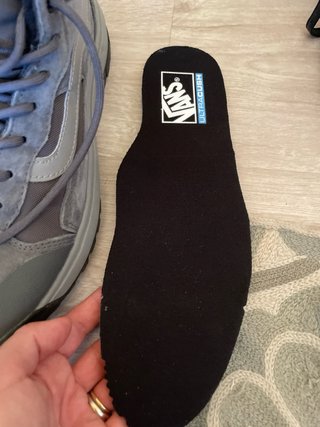 Botas Vans grises hombre.