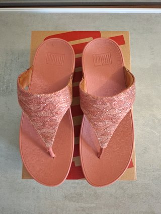 FitFlop Lulu Glitz Sandalias Talla 39