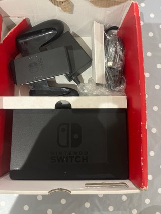 Nintendo Switch NO ENCIENDE