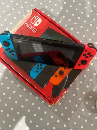Nintendo Switch NO ENCIENDE