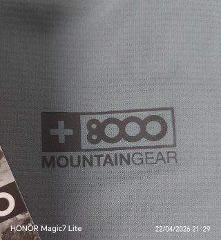 Polo Técnico +8000 Hombre XL Gris