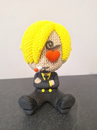 Sanji One piece Stampa 3d