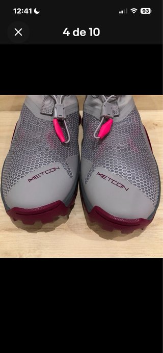 Nike Metcon X SF Gris Berry