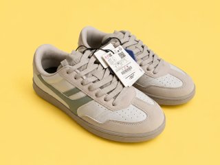 Botines Beige y Verde