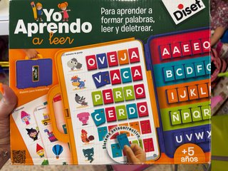 Juego Yo aprendo a leer Diset