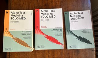 Alpha Test Medicina 2024-2025