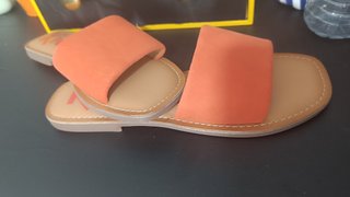 Sandalias Kickers Naranja Nuevas