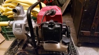Motor riego gasolina WP-5200 Power Ground