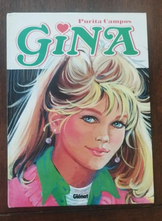 Cómic Gina, Teresa Campo