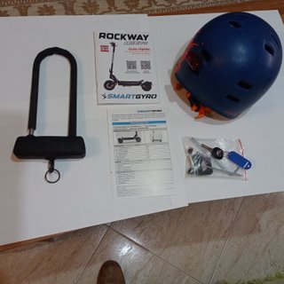 Patinete Rockway EVO SW-RW Mat.
