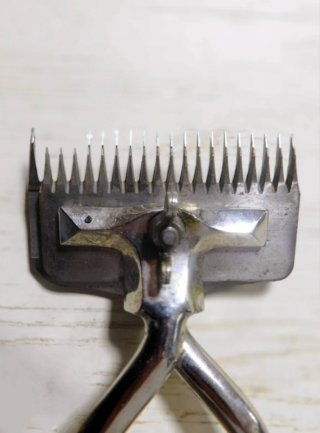 Esquiladora Manual Antigua
