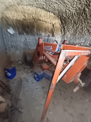 Pala para tractor