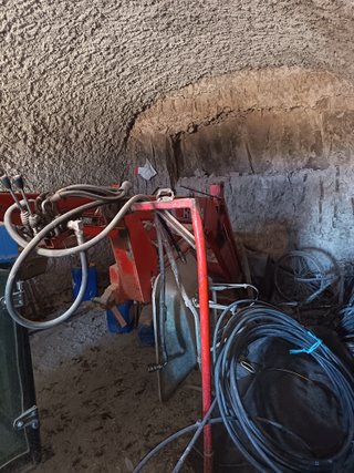 Pala para tractor