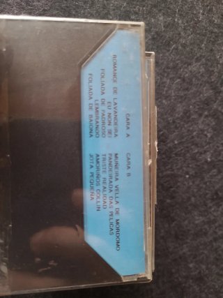 Lote 6 Cassettes Éxitos Galegos