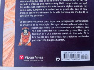 Mitos Griegos (cucaña)