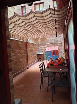 Pérgola aluminio 15m2