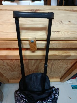 Elegante Bolso de Viaje con Ruedas