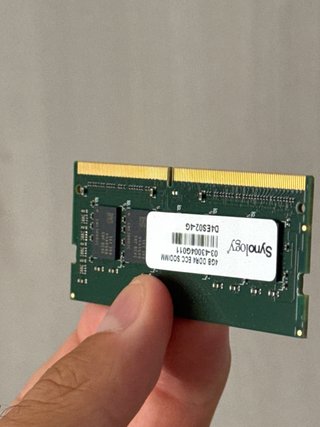 Memoria RAM Synology D4ES02-4G DDR4 4GB