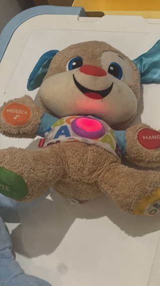 Peluche Osito Chicco Proyector Estrellas