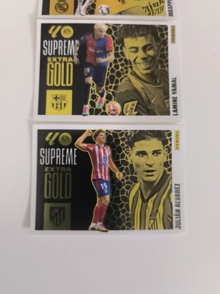Cromo Panini Supreme Extra Gold liga este