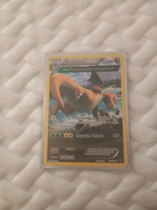 Carta Pokémon Dragonite Fase 2